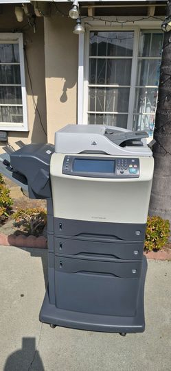 HP LaserJet M4345 MFP Commercial Copier Printer Scanner