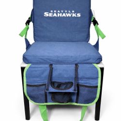 Seattle Seahawks Stadium Seat + NFL Car Emblem