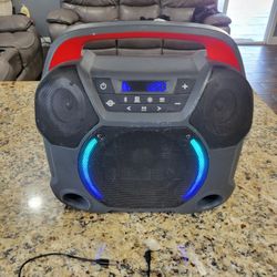 Ion Bluetooth Speaker Rechargeable
