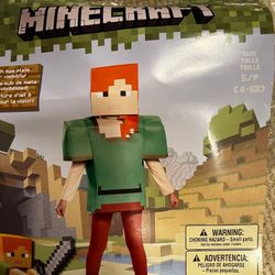 Kids Minecraft Costume