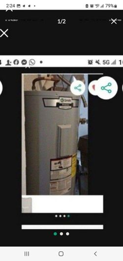 ( NEW )  50 GAL. ELECT. WATER HEATER