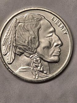 Silver Buffalo Round