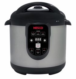 NESCO NPC‑9 Smart Electric Pressure Canner