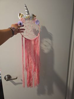 Unicorn dream catcher