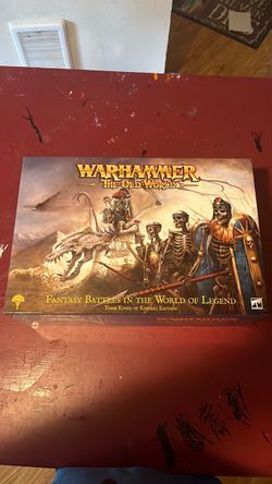 Warhammer The Old World Tomb Kings of Khemri Edition