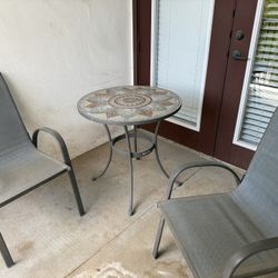 Outdoor Table And Chairs