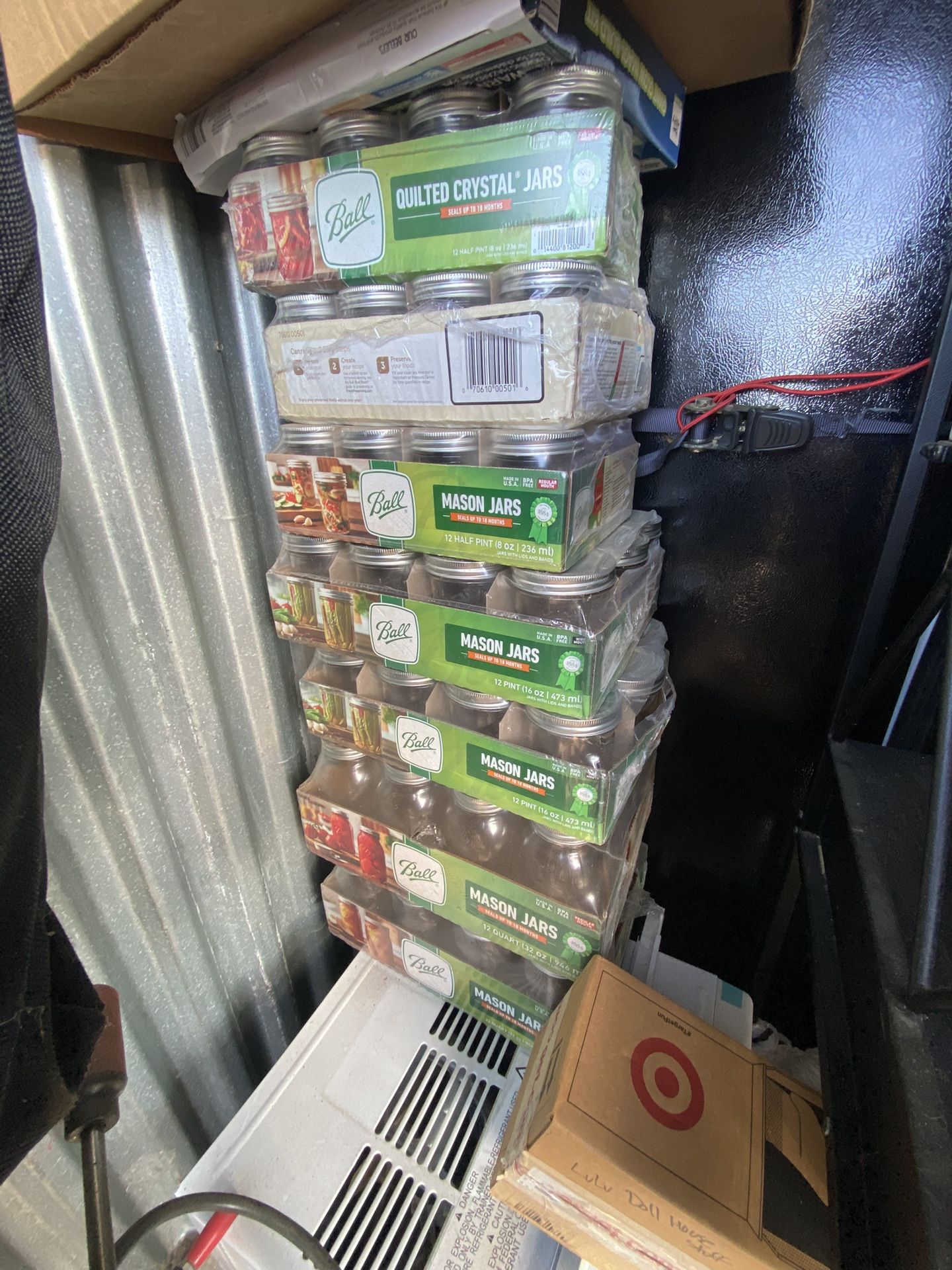 Canning Mason Jars NEW 84 TOTAL