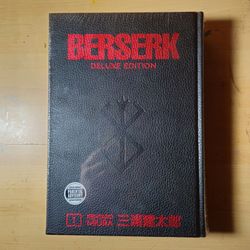 Berserk Deluxe Edition Volume 1 New in Shrinkwrap
