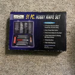 Hobby Knife Set 