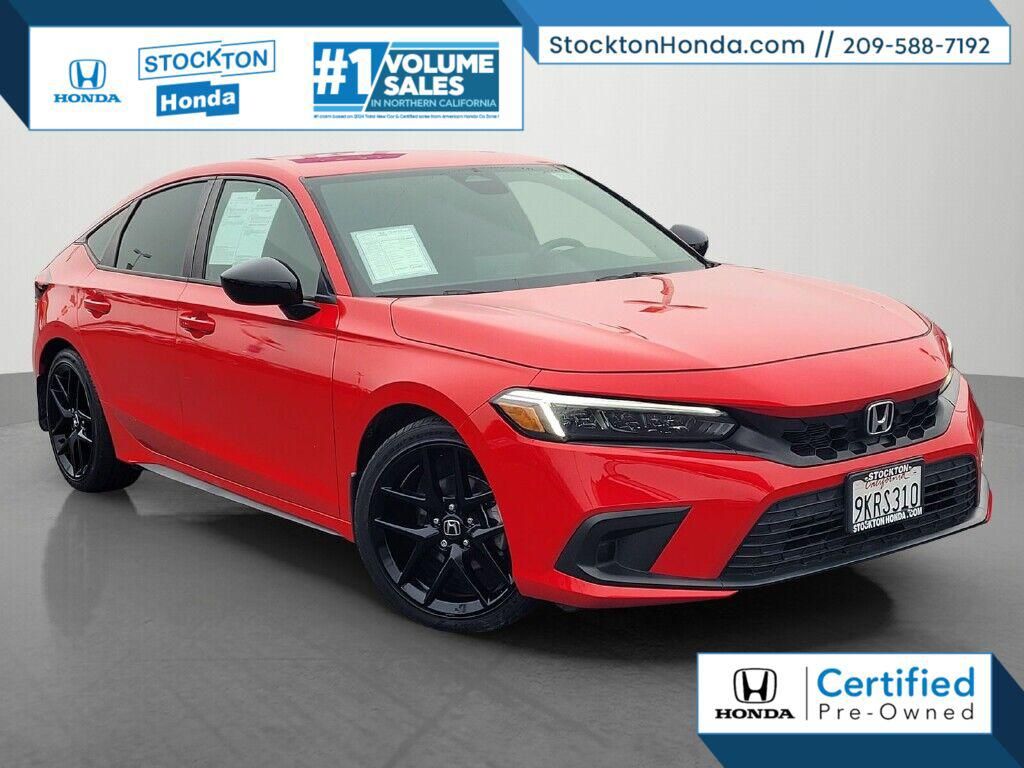 2024 Honda Civic Hatchback