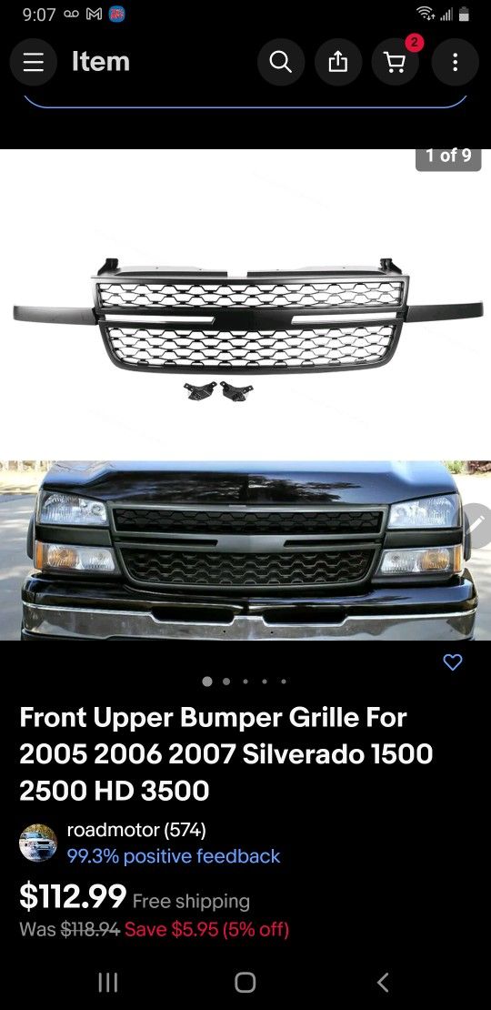 chevy grille