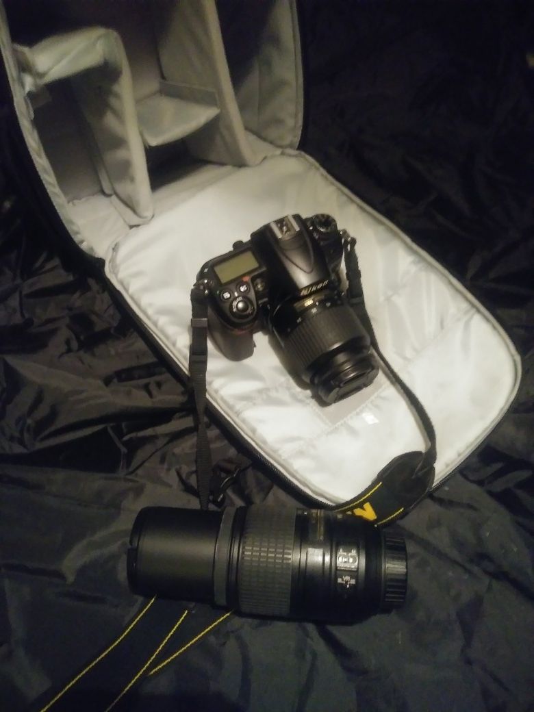 Nikon D7000 w/ 2 Lenses