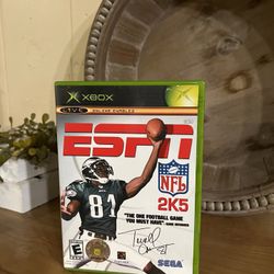 : ESPN NFL 2K5 - Xbox : Artist Not Provided: Video Games