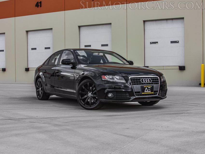 2011 Audi A4