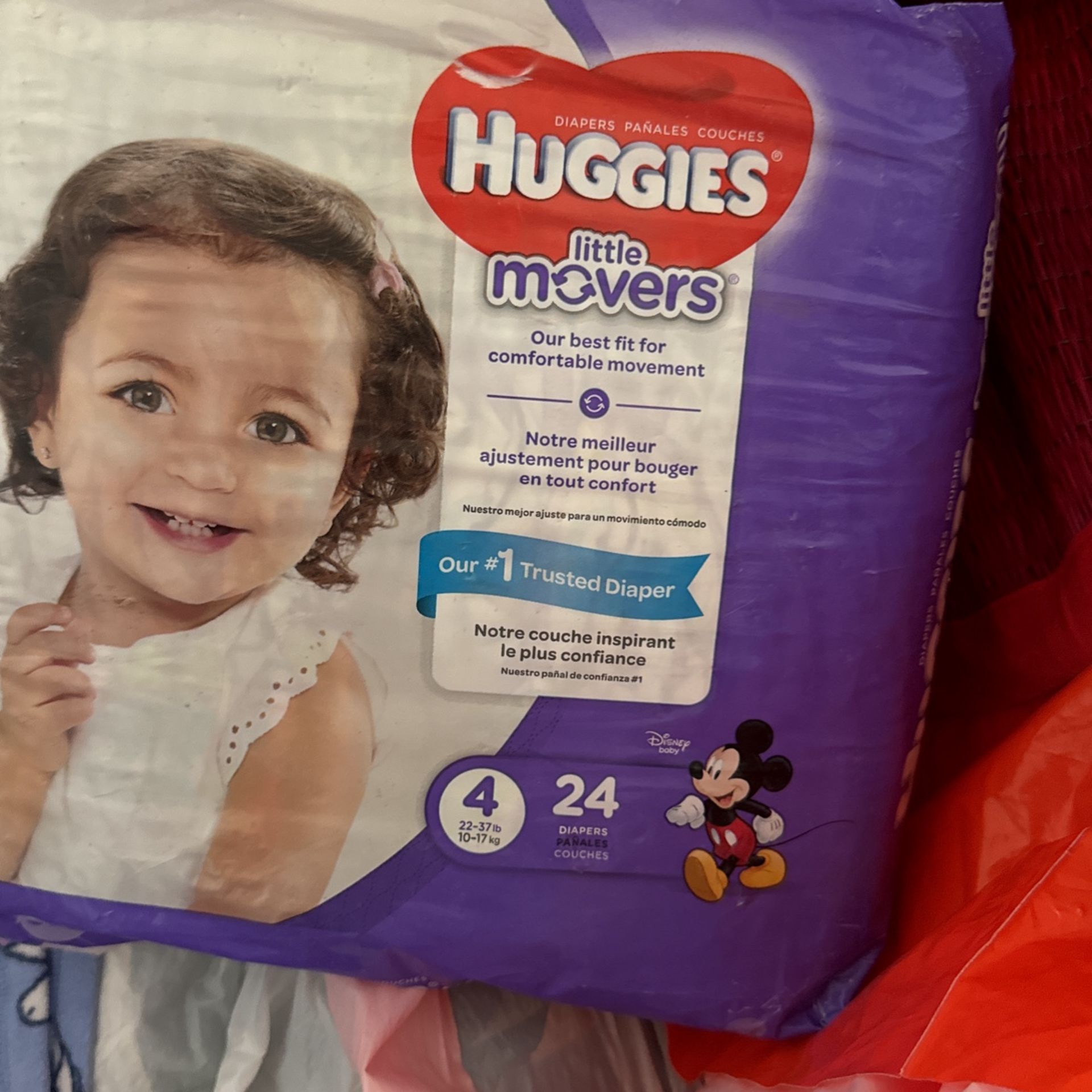 Huggies Talla 4 