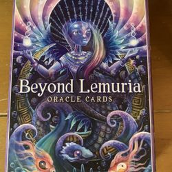 Beyond Lemuria Oracle Cards