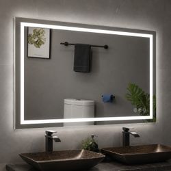 36 X 28 Led Bathroom Mirror with Anti fog