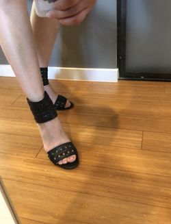 Via Spiga summer sandals with heels