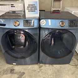 Samsung Washer And Gas Dryer 
