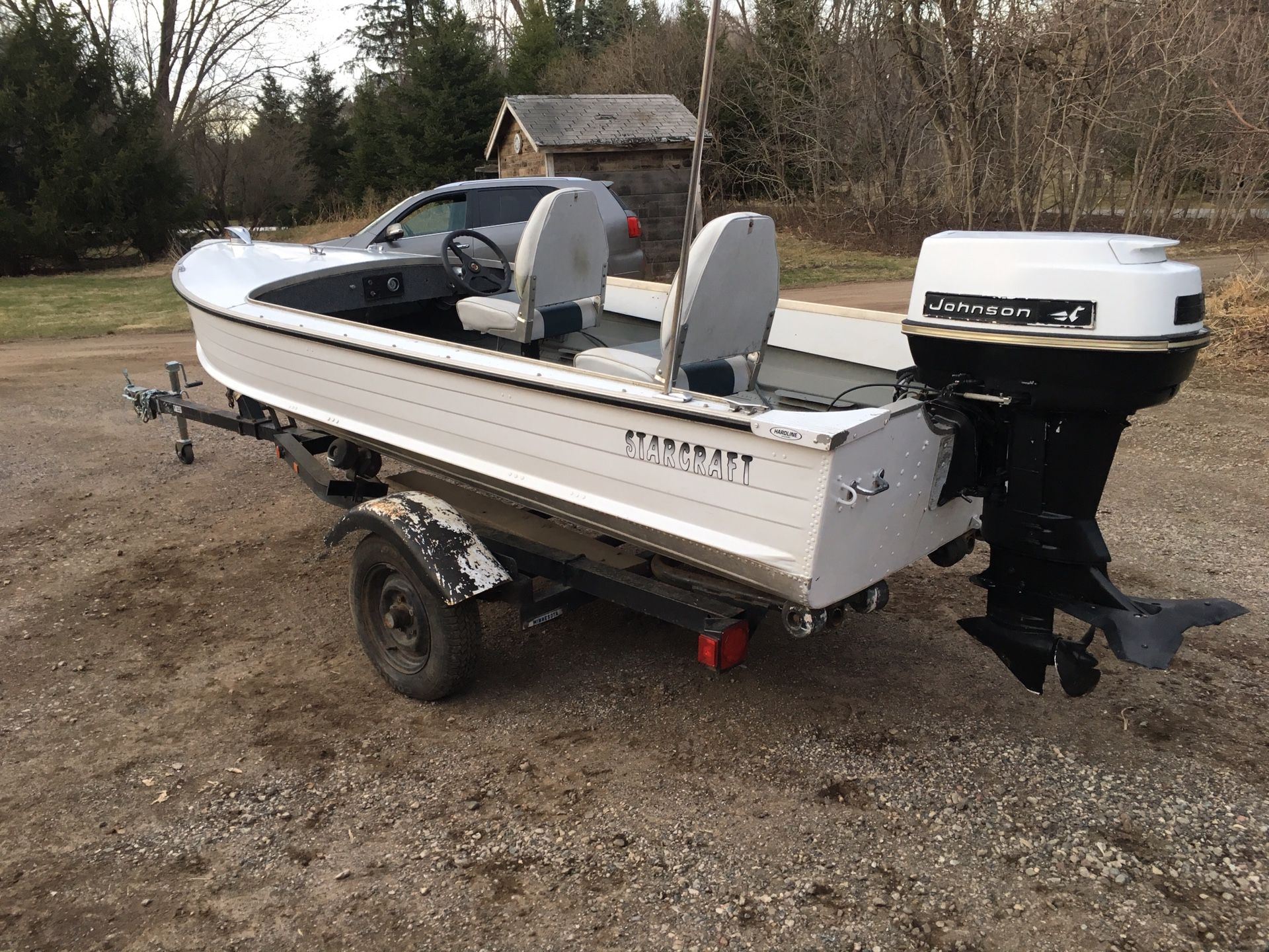 1967 14ft Aluminum StarCraft Skimaster