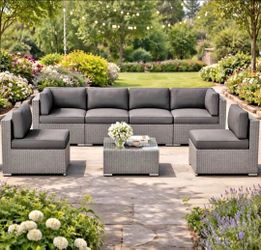 New  In Box Patio  Set   7 Pcs