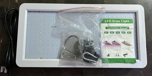 5000W Full Spectrum LED Growing Light IP65 Plant Bulbs Hydroponic Lamp