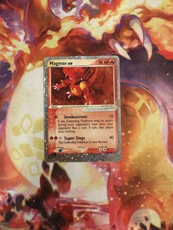 Magmar EX #100