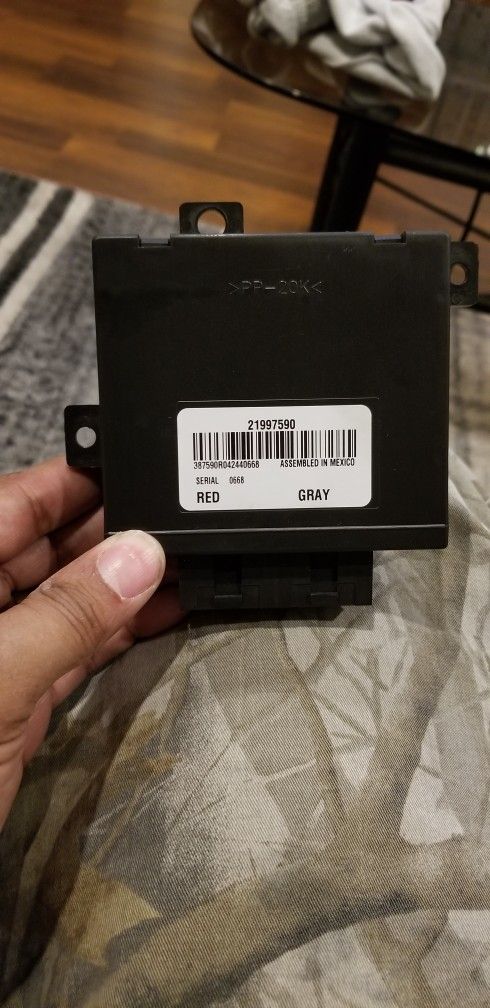 03-06 GMC, TAHOE, YUKON, SUBURBAN REAR HVAC CONTROL