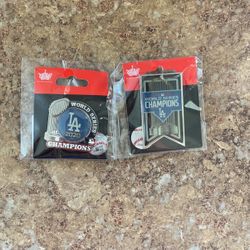 Dodgers 2020 World Series Hat Pins