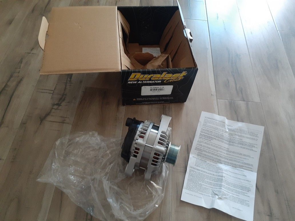 Acura Tsx Alternator New Parts