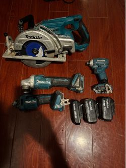 Makita 18v tools