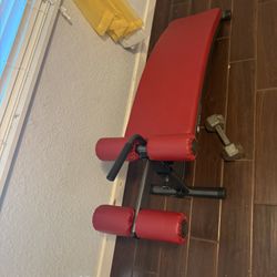 Sit Up Bench