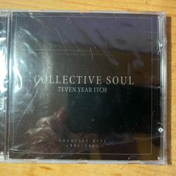 COLLECTIVE SOUL - 7even Year Itch - HITS - CD - **NEW SEALED** 2001