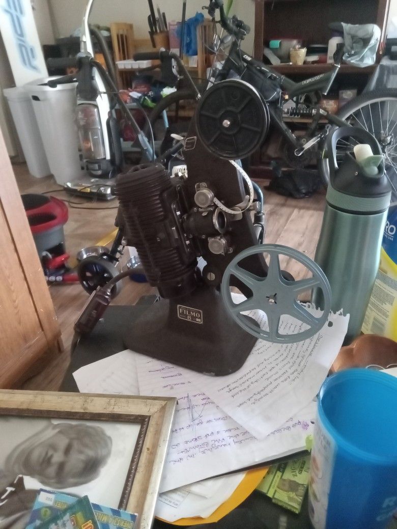 8mm Projecter