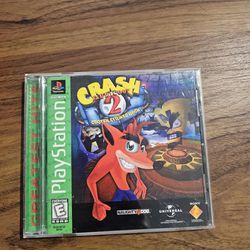 Crash Bandicoot 2 Cortex Strikes Back [Greatest Hits]