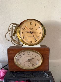 vintage clocks