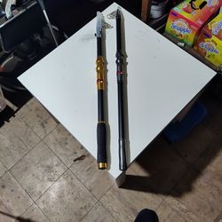 98% Carbon Portable Fishing Rod 9 Ft (Brand New) $20 Easy To Transport Reliable To Get The Job Done 3 Colors  Multiple Units