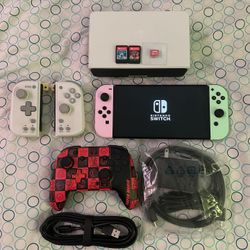 Nintendo Switch OLED Bundle