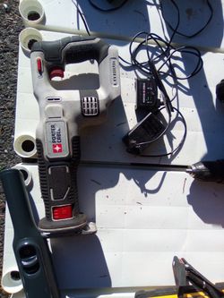 Porter Cable Saw Zaw W Charger And Battery
