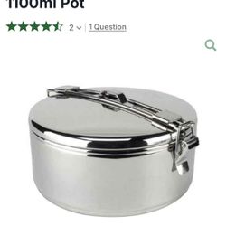 New MSR Alpine Stowaway Pot