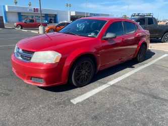 2014 Dodge Avenger SE