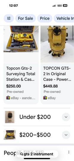 GTS-2 total station