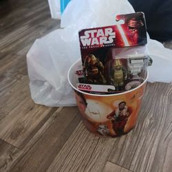 Starters Bucket And Toys. 
