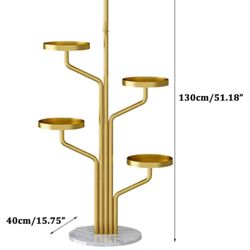 Creative Metal Stand For 5 - Level Indoor Plants