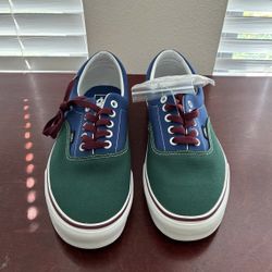Vans Color Mix Multi Era shoes.  Size 10 US men’s.