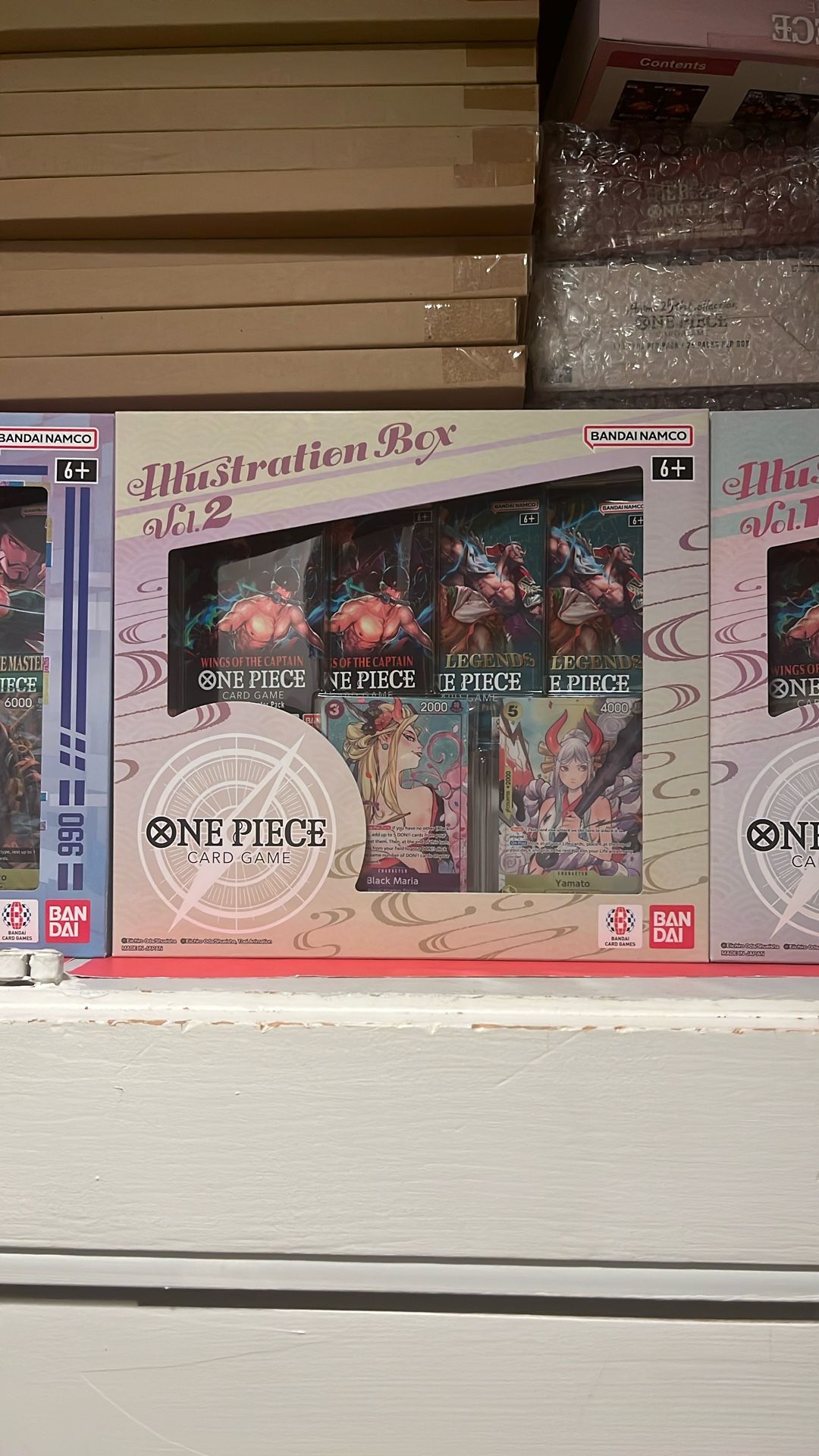 One Piece Illustration Box Vol 2