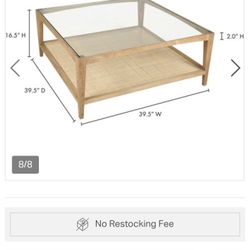 Moe's HARRINGTON COFFEE TABLE 