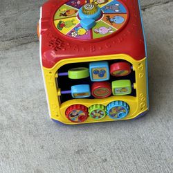 Vtech Sort And Activity Cube