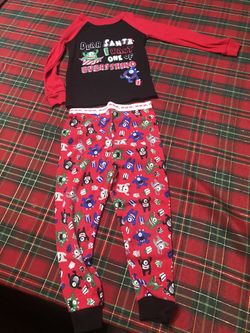 3T Christmas PJ