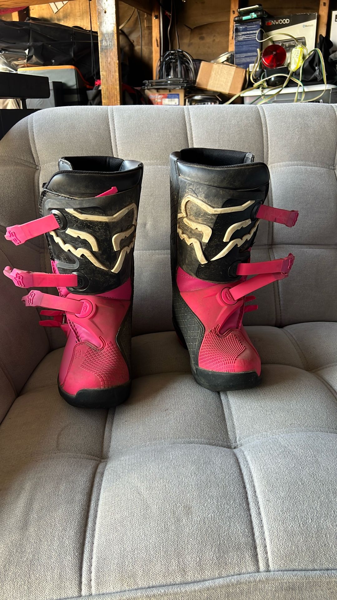 Youth Size 3 Dirt bike Boots
